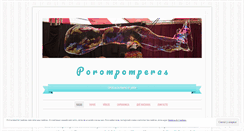 Desktop Screenshot of porompomperas.com
